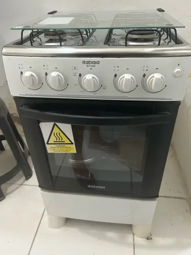 Fogão automático 4 bocas usado