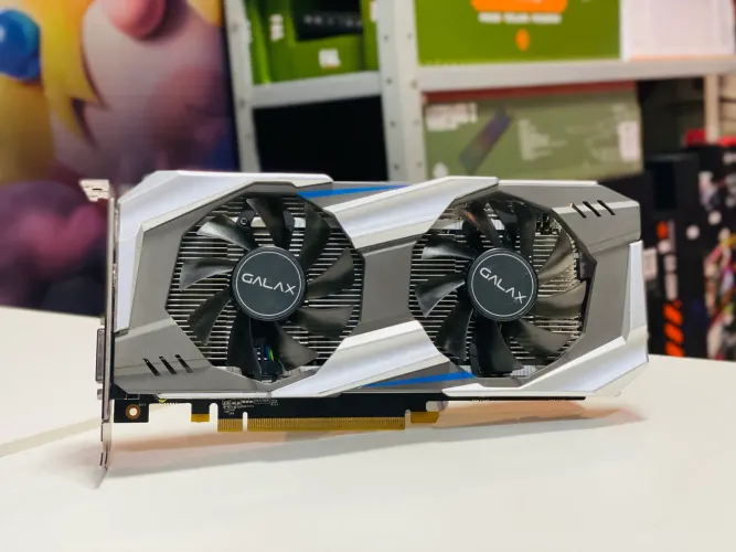 GTX 1060 3GB GALAX - Na Garantia - Em até 18x / Loja Física