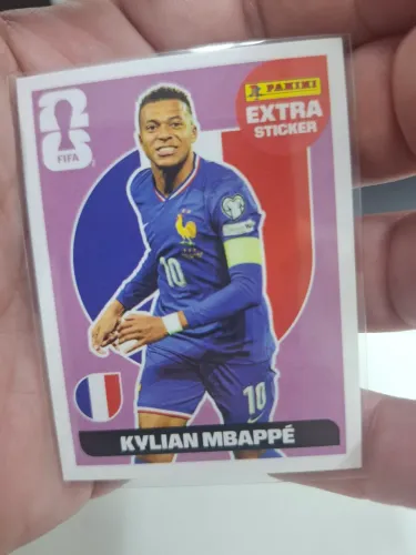 Figurinha LEGEND K. Mbappé Roxo/Bordô