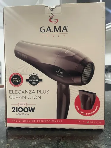 Secador novo na caixa