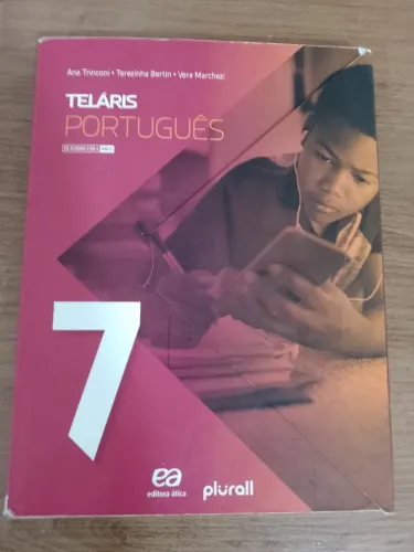 Teláris Português sétimo ano