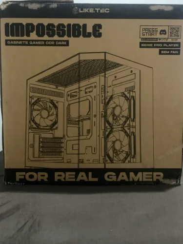 Gabinete Gamer Liketec Impossible Dark