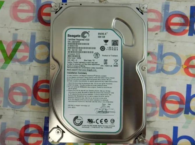 HD 500GB - Várias Marcas - Usados