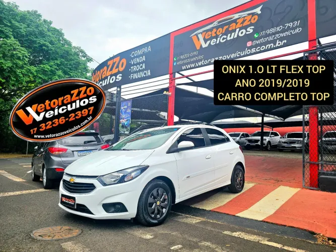 Chevrolet Onix Hatch LT 1.0 8V Flex Mec. 4P 2019