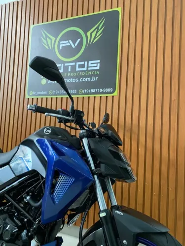 DAFRA NH X 190 ABS AZUL 2025 - IMPECÁVEL