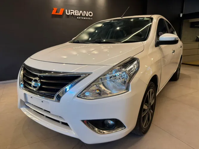 Nissan Versa SL 1.6 16V Flexstart 4P Aut. 2019