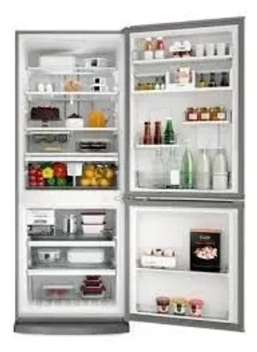 Geladeira duplex Brastemp modelo:BRE57F Inox