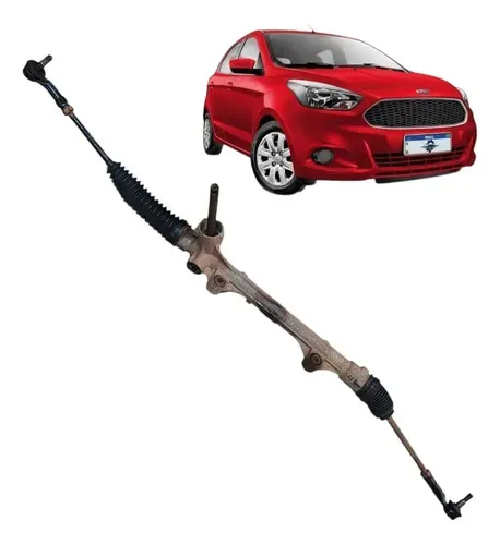 Caixa De Direção Hidráulica Ford Ka Hacth 1.0 2015 Uzad0