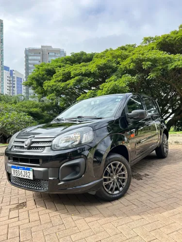 Fiat Uno Attractive 1.0 EVO Fire Flex 8V 5P 2020