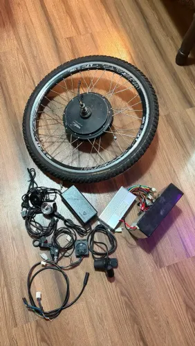 Kit bicicleta elétrica