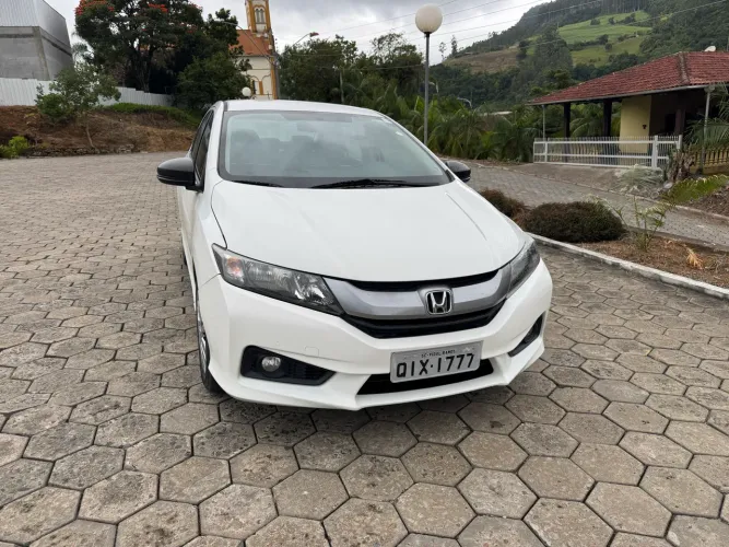 Honda City Sedan DX 1.5 Flex 16V Mec. 2015