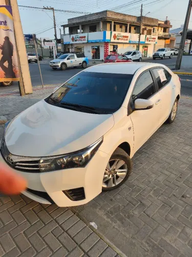Toyota Corolla GLI 1.8 Flex 16V Aut. 2015