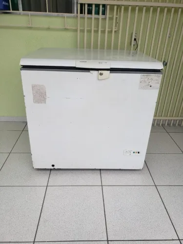 Freezer Consul Horizontal  Dupla Ação 110 Volts Usado Com Defeito  