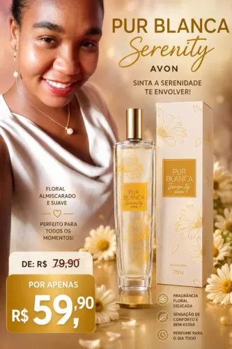 Perfume Feminino Pur Blanca Serenity