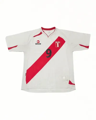 Camisa Peru I 2007 #9 Guerrero