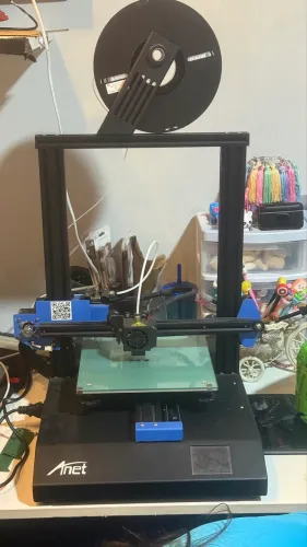 Impressora 3d Anet ET4 + Rolo Filamento