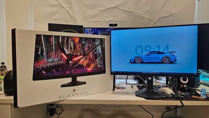 Monitor Alienware 27 QHD 180hz 1 ano de garantia AW2724DM