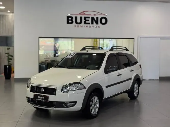 Fiat Palio Weekend Trekking 1.6 Flex 16V 5P 2012