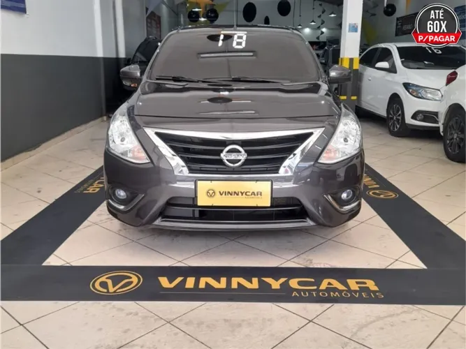 Nissan Versa SV 1.6 16V Flexstart 4P Mec. 2018
