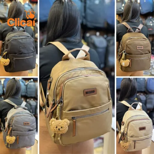 Mochila feminina impermeável