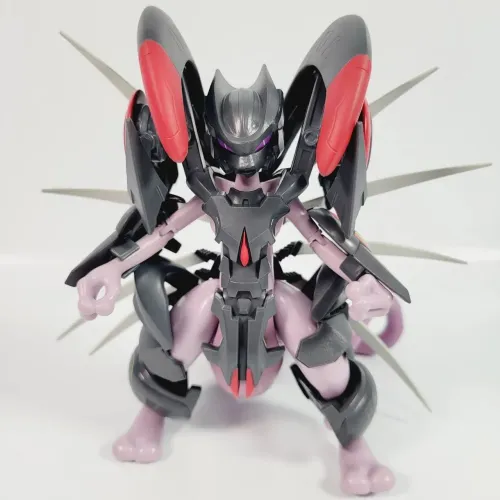 Pokemon Armored Mewtwo Action Figure Pokémon: Mewtwo Strikes Back Takara Tomy boneco 