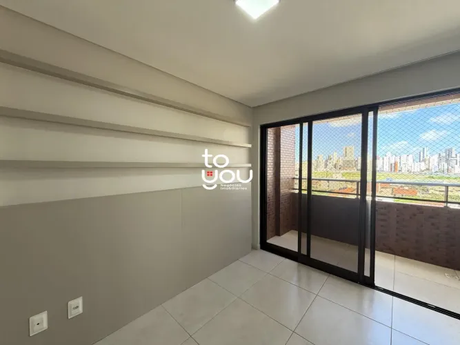 Apartamento para Venda em João Pessoa, Aeroclube, 2 dormitórios, 1 suíte, 2 banheiros, 1 v