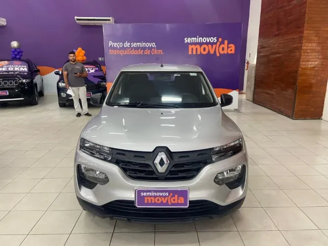 Renault Kwid Zen 1.0 Flex 12V 5P Mec. 2025