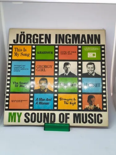 Vinil Compacto Raro Jörgen Ingmann My Sound Of Music Mini-4