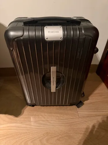 Mala de Mão Porsche Design x RIMOWA PTS