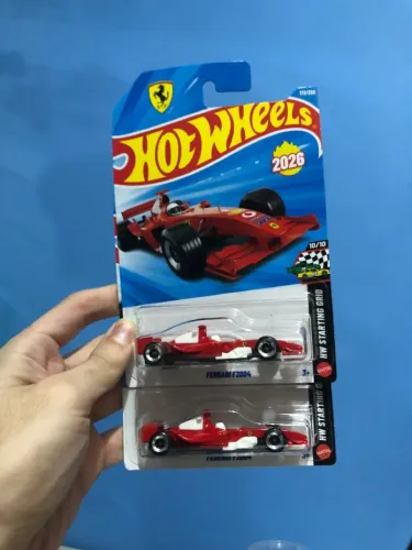 F1 FERRARI HOTWHEELS