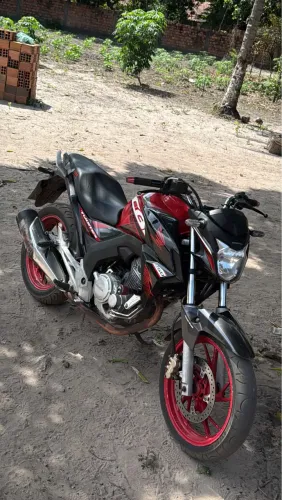 CB TWISTER 250F CBS