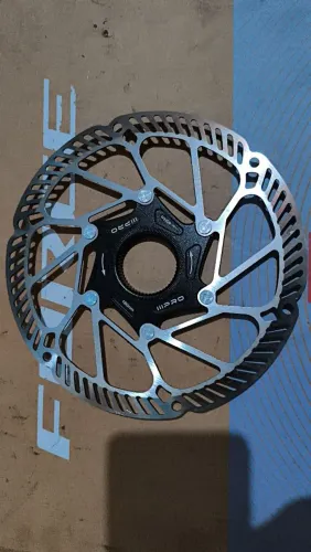 Par de rotores 160 e 180mm flutuantes