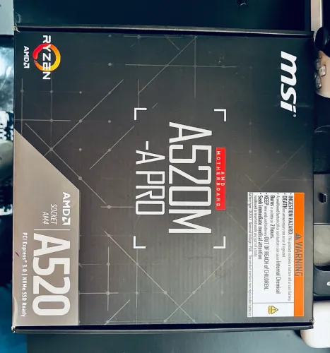 placa mãe A520M A PRO