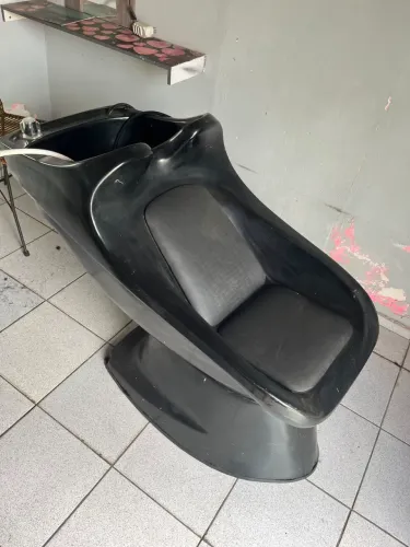 Lavatório salão de beleza 