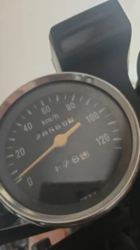 INTRUDER 125 UNICO DONO BAIXO KM