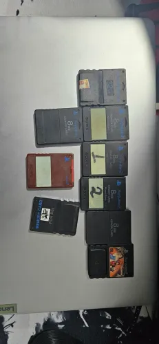 Memory cards PlayStation 2