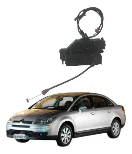 Fechadura Porta Traseira Direita Citroën C4 Pallas 2013