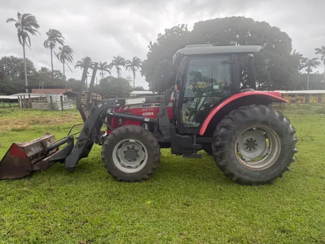 TRATOR MASSEY FERGUSON 4275 ano 2019 4x4 máquina