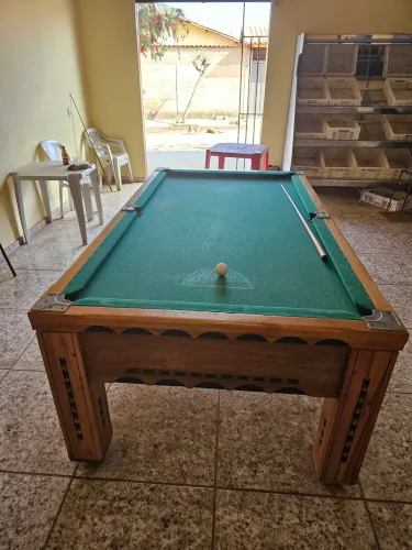 Vendo Sinuca e Toto