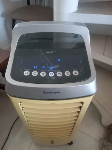 Vendo climatizador Springer 127v. 