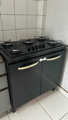 Fogão Usado cooktop Itatiaia 5 bocas