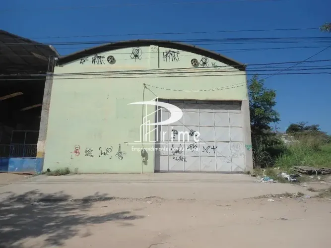 Galpão para alugar, 400 m² por R$ 6.500,00/mês - Marambaia (Manilha) - Itaboraí/RJ