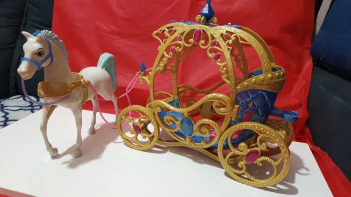Carruagem da Barbie