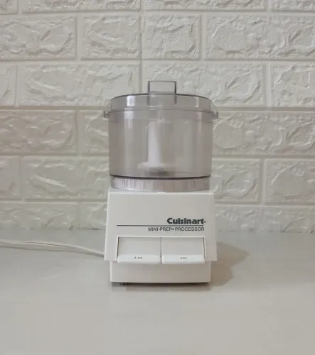 processador Cuisinart Mini-Prep Food Chopper (Modelo DLC-1TX).