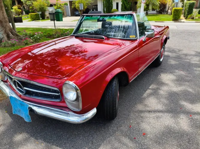 Mercedes-Benz SL-280 Classic 2.8 1987