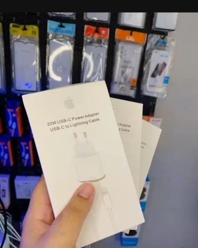 Carregador iPhone 20W Turbo Tipo-C | Carregamento Rápido para iPhone 11 ao 14 