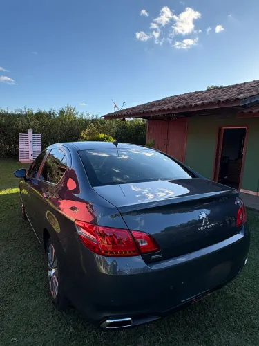 Peugeot 408 Sedan Griffe 1.6 TB Flex 16V 4P Aut. 2017