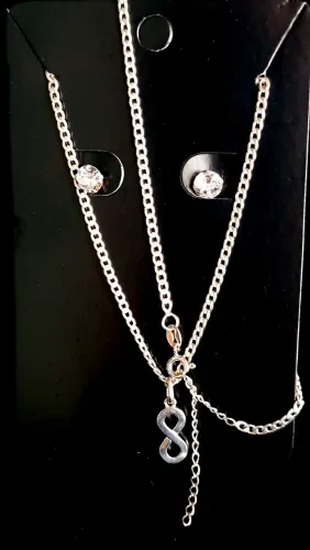 Conjunto em prata 925 #10