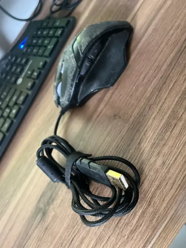 Mouse Gamer Goldentec GT Spectre Com LED usado