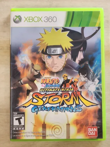 Naruto Ultimate Ninja Storm Generations - Xbox 360